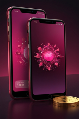 Smartphone mit Zizobet Casino-App